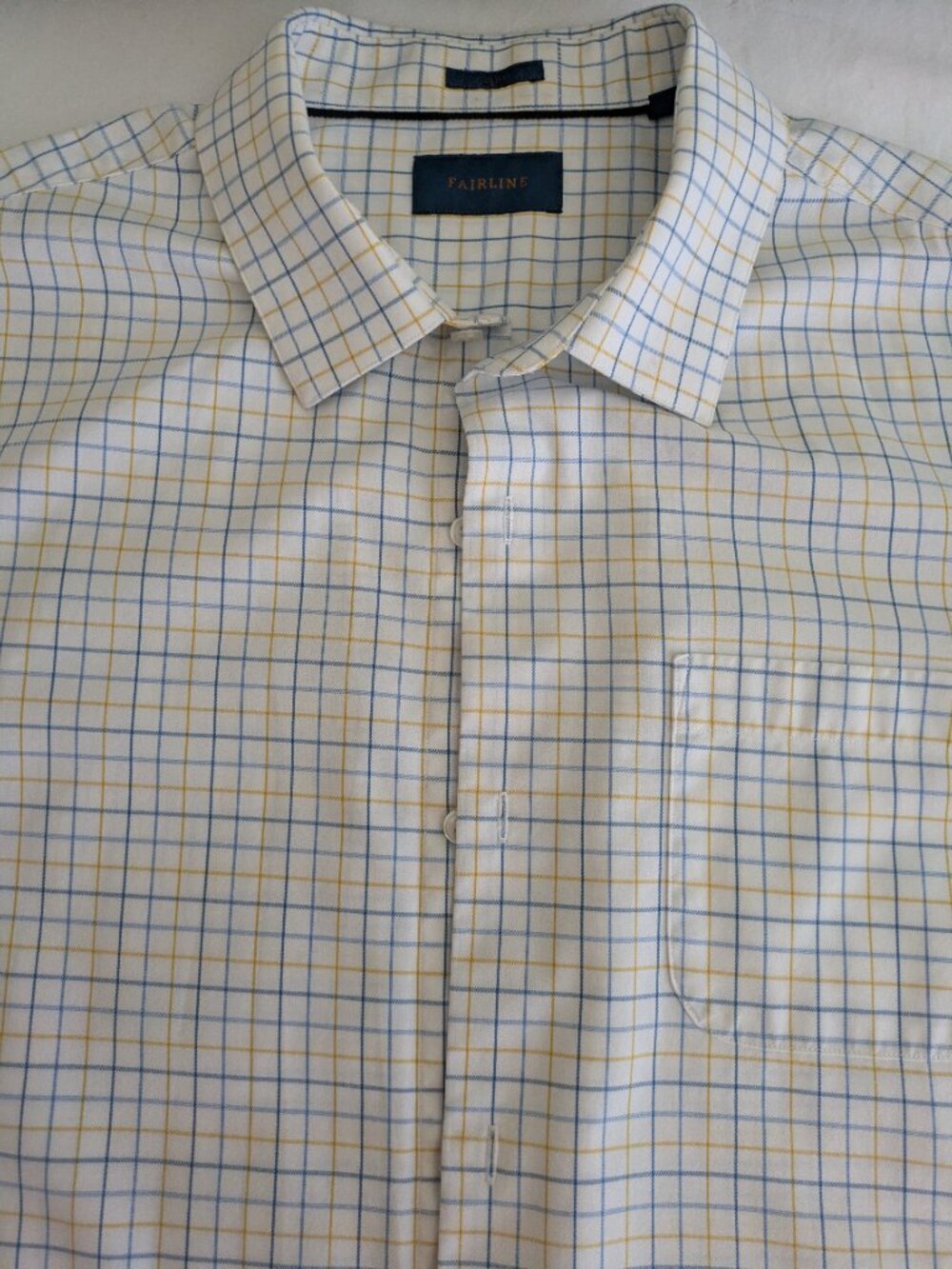 men's button-up shirt - size XL slim